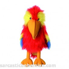The Puppet Company Large Birds Scarlet Macaw Hand Puppet B000Z89XU0